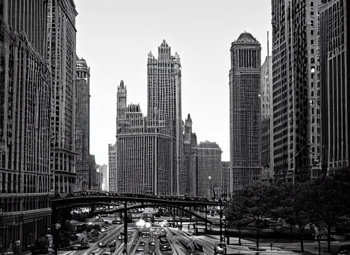 Image similar to Chicago, Illinois by Famous street photographer H 896