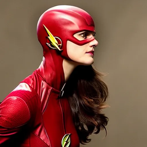 Image similar to Alexandra Daddario as Flash