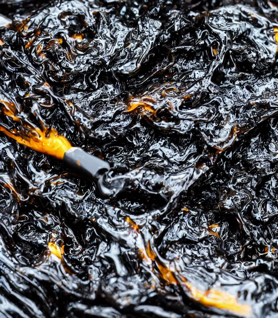 Prompt: melting plastic, burnt plastic, realistic, 8 k