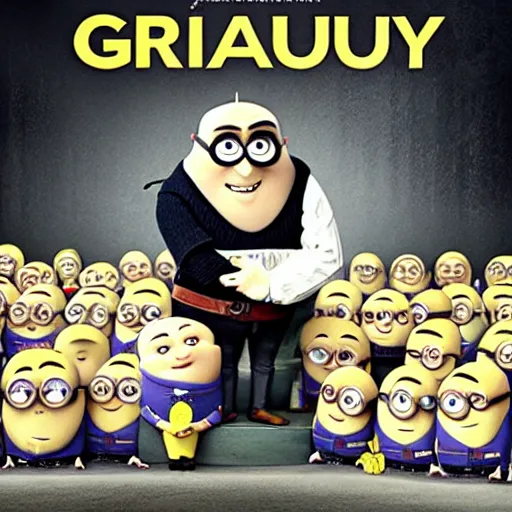 Image similar to gru almighty