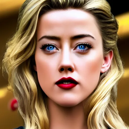 Prompt: amber heard as super mario, highly detailed, extremely high quality, hd, 4 k, 8 k, canon 3 0 0 mm, professional photographer, 4 0 mp, lifelike, top - rated, award winning, realistic, detailed lighting, detailed shadows, sharp, no blur, edited, corrected, trending