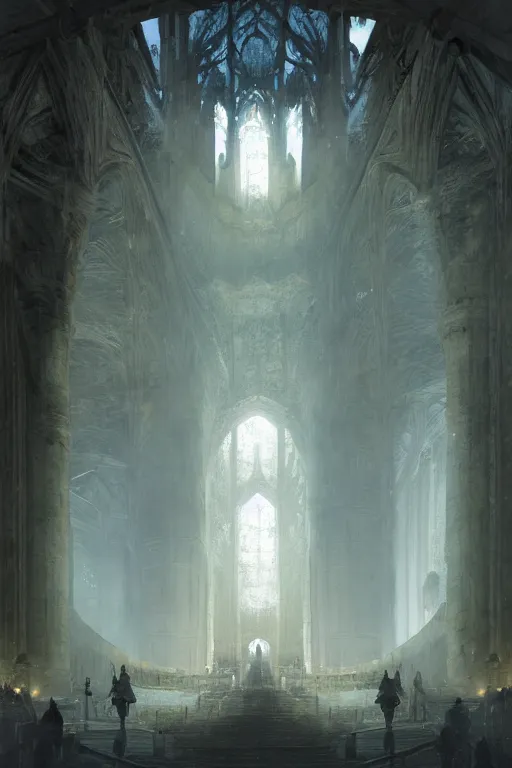 Image similar to inside king arthur castle, intricate, elegant, volumetric lighting, digital painting, highly detailed, artstation, sharp focus, illustration, concept art, ruan jia, steve mccurry