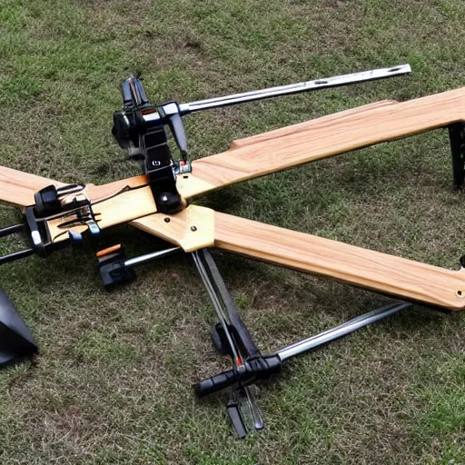 Image similar to crossbow made by dewalt