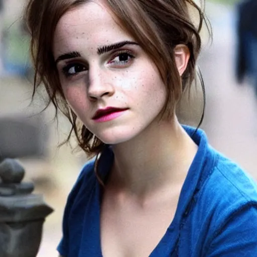 Image similar to combination of emma watson and daniele radcliffe