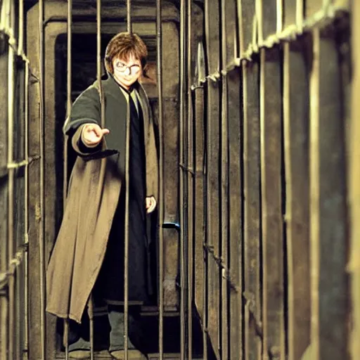 Image similar to harry potter in azkaban jail