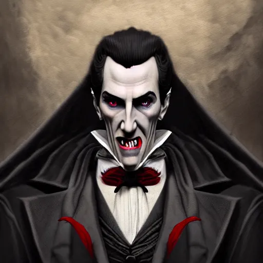 Image similar to the legend of count dracula in roblox, illustration, very detailed, fantasy, dramatic, intricate, elegant, highly detailed, digital painting, artstation, concept art, smooth, sharp focus, illustration, art by Gustave Dore, octane render