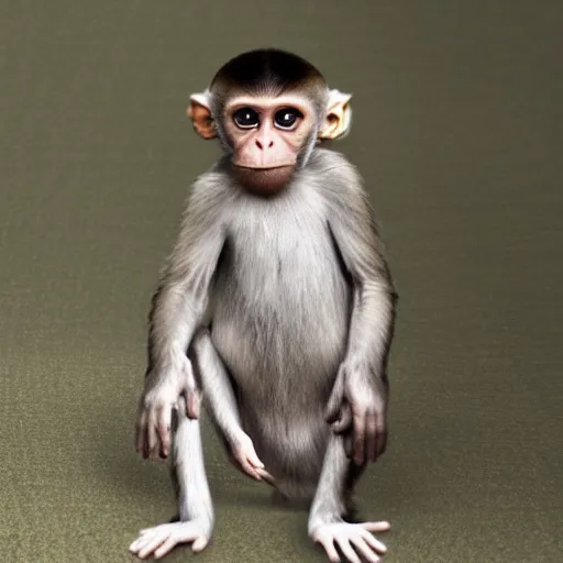 Prompt: Alpha muscule monkey