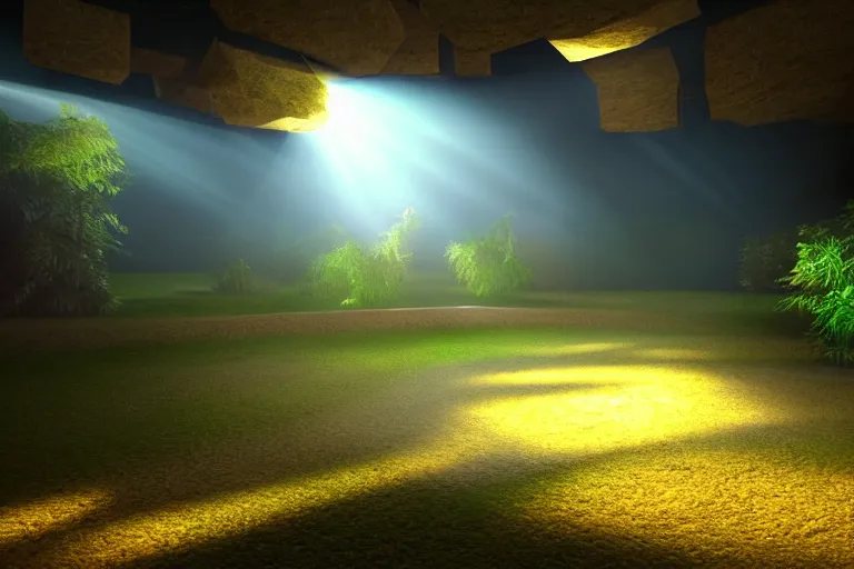 Prompt: photo of heaven, HD, volumetric lighting, highly detailed