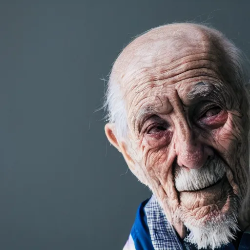 Image similar to an elderly man on the surface of the moon, 🌕, zimmer frame, canon eos r 3, f / 1. 4, iso 2 0 0, 1 / 1 6 0 s, 8 k, raw, unedited, symmetrical balance, wide angle