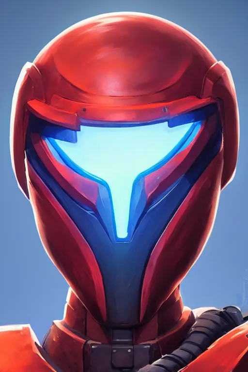 Image similar to epic mask helmet robot ninja portrait stylized as fornite style game design fanart by concept artist gervasio canda, behance hd by jesper ejsing, by rhads, makoto shinkai and lois van baarle, ilya kuvshinov, rossdraws global illumination radiating a glowing aura global illumination ray tracing hdr render in unreal engine 5