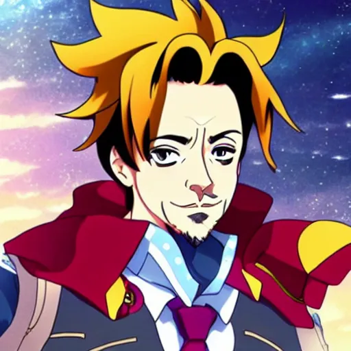 THE GOD OF HIGH SCHOOL Anime Changed a Character to Resemble Robert Downey  Jr. — GeekTyrant