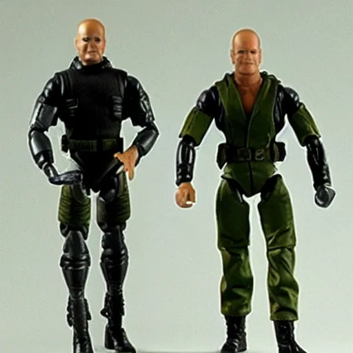 Image similar to photo of an unreleased gi joe prototype action figure from 1 9 8 5.