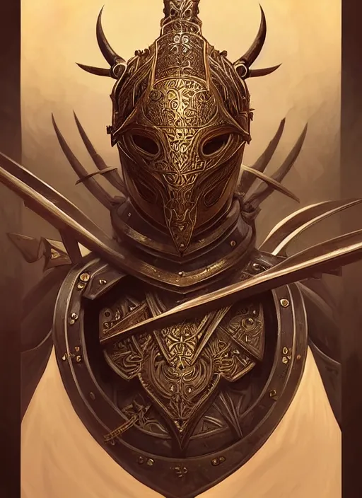 Image similar to symmetry!! portrait of a rat warrior wearing detailed ornate armor and helmet, intricate, elegant, highly detailed, my rendition, digital painting, behance, concept art, smooth, sharp focus, illustration, art by artgerm and greg rutkowski and alphonse mucha and huang guangjian and gil elvgren and sachin teng