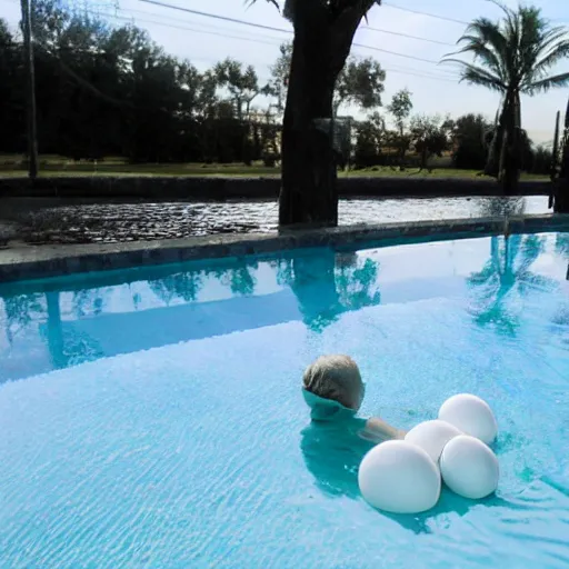 Image similar to milk pool