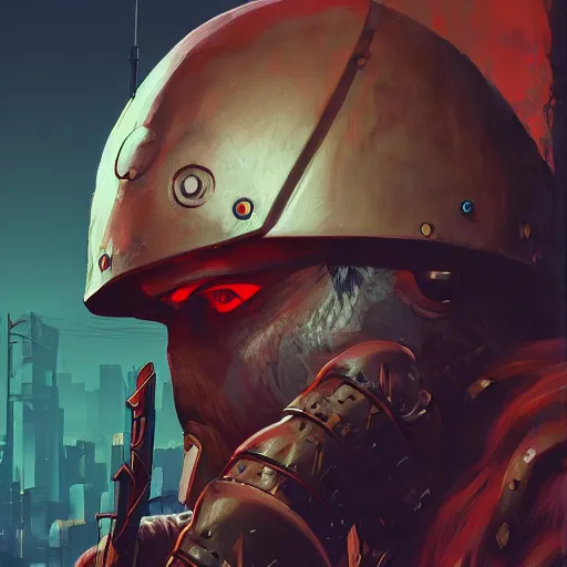 Image similar to cyberpunk viking helmet mask warrior goddess robot ninja fantasy, art gta 5 cover, official fanart behance hd artstation by jesper ejsing, by rhads, makoto shinkai and lois van baarle, ilya kuvshinov, ossdraws