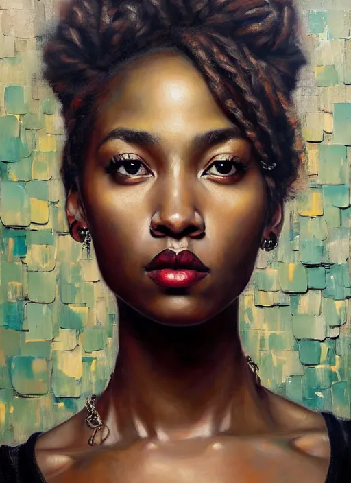 Prompt: painting of a gorgeous young woman in the style of Tim Okamura, realistic, sharp focus, 8k high definition, insanely detailed, intricate, elegant, art by Tim Okamura