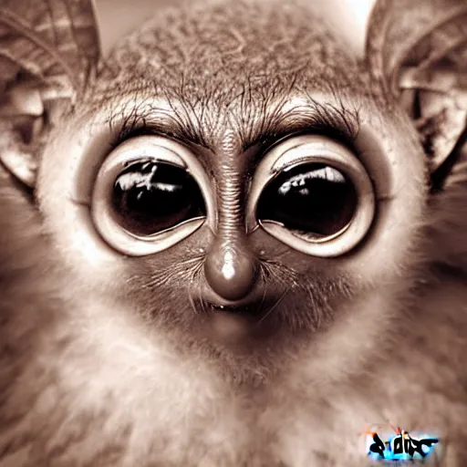 Image similar to tarsier by sylvia ritter