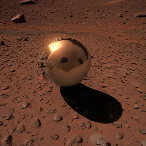 Prompt: realistic photo of an alien on mars, high quality, space photo, very beautiful