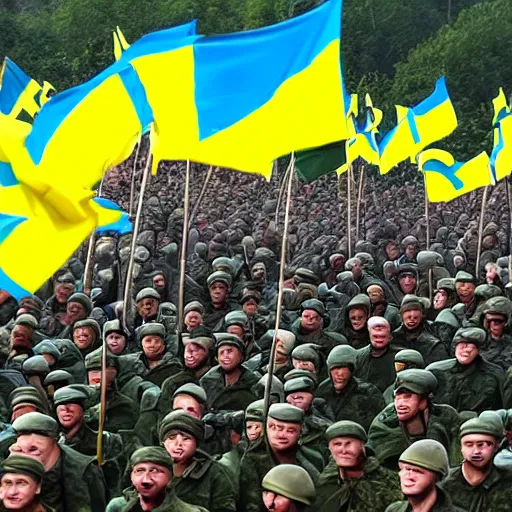 Image similar to ukraine wins the war