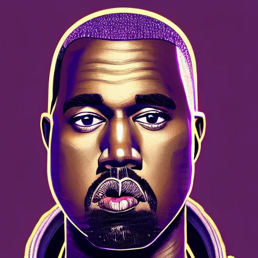 Image similar to portrait of kanye - west!!! with a fish body!! swimming underwater!!!, intricate, extremely detailed, digital painting, artstation, concept art, smooth, sharp focus, illustration, ambient lighting, art by artgerm and greg rutkowski and alphonse mucha and simon stalenhag