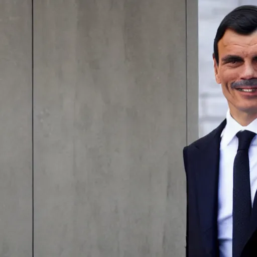 Image similar to spanish president pedro sanchez as a peaky blinder