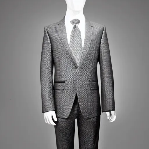 Image similar to giger hugo boss pattern formal