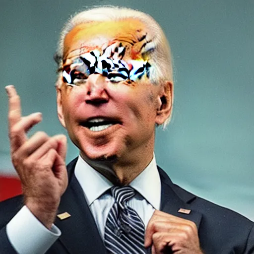 Prompt: joe biden as cthulu