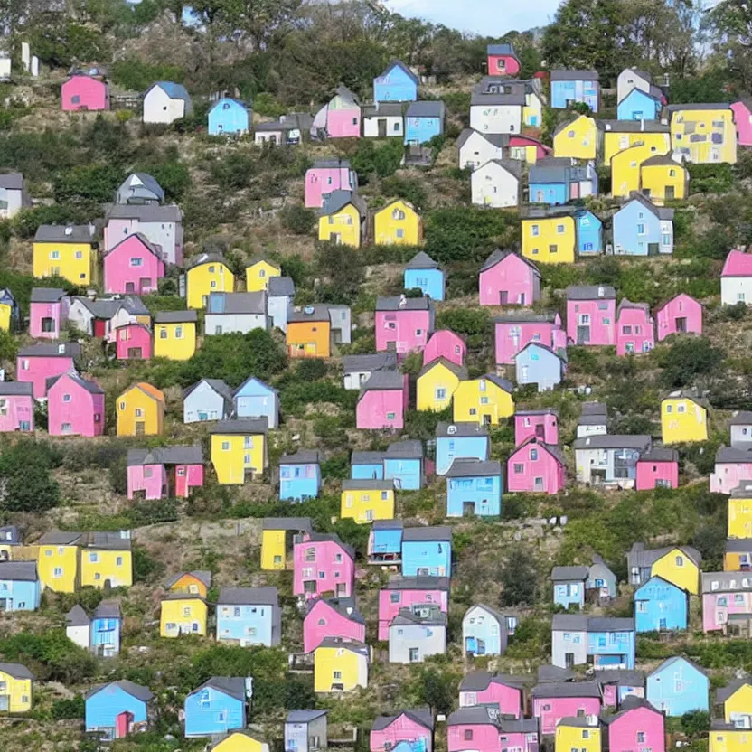 Little Boxes on the Hillside Little Boxes all the Same
