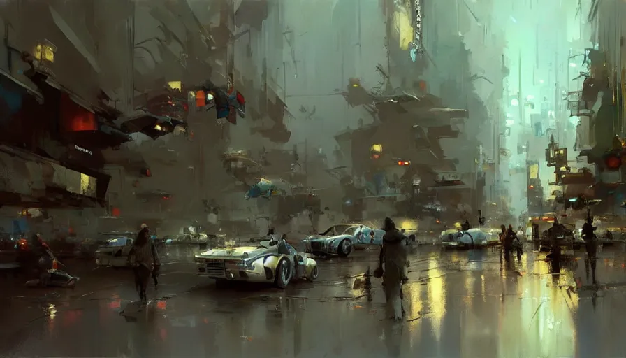 Prompt: concept art craig mullins and john berkey, matte, masterpiece, atmospheric