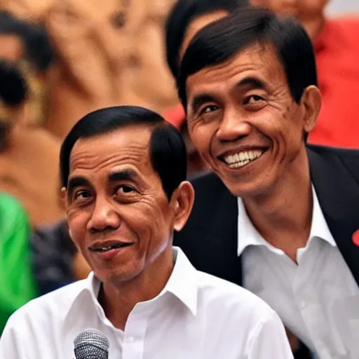 Image similar to jokowi