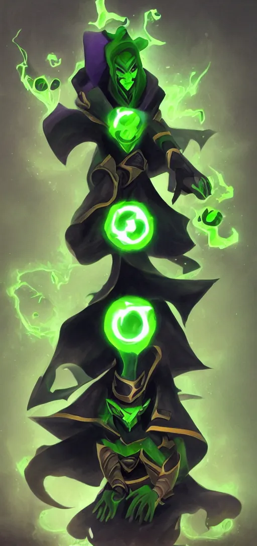 Prompt: Rubick from Dota 2