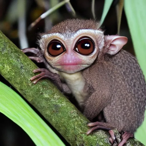 Prompt: gremlin tarsier