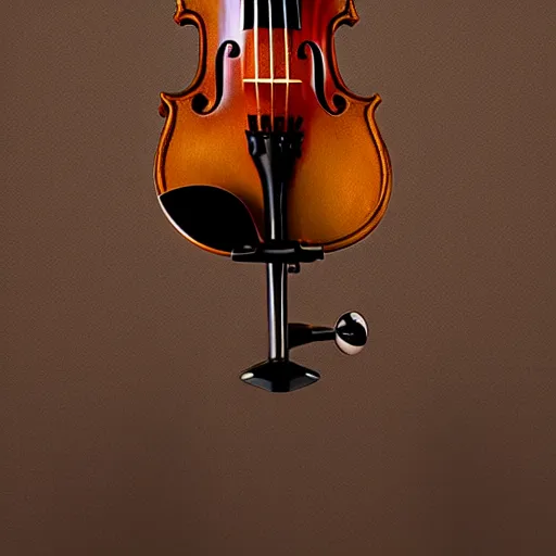 Image similar to violin from all angles, photorealistic, detailed, 4 k, studio lighting,