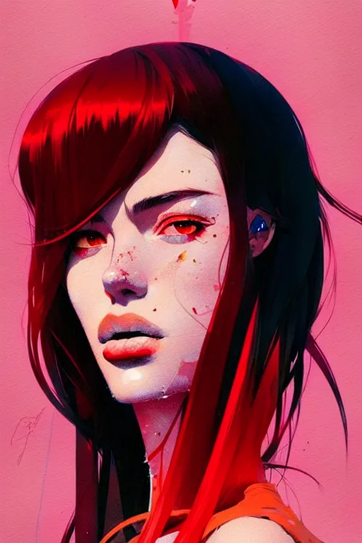 Image similar to a ultradetailed beautiful panting of coke woman, by conrad roset, greg rutkowski and makoto shinkai, trending on artstation