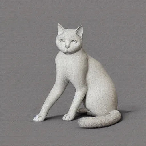 Prompt: cat by louis wainwilliam morris, 8 k, artstation