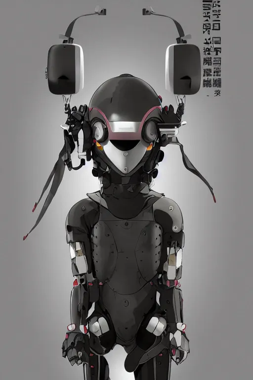 Image similar to robot ninja mask helmet metal gear solid training suit swat commando, aesthetic octane render, 8 k hd resolution, by ilya kuvshinov and cushart krentz and gilleard james, by carl warner and jim woodring, trending on artstation : 1. 5, sweet joy harmony color scheme