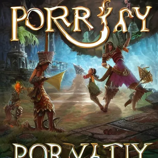 Prompt: port to a fantasy world