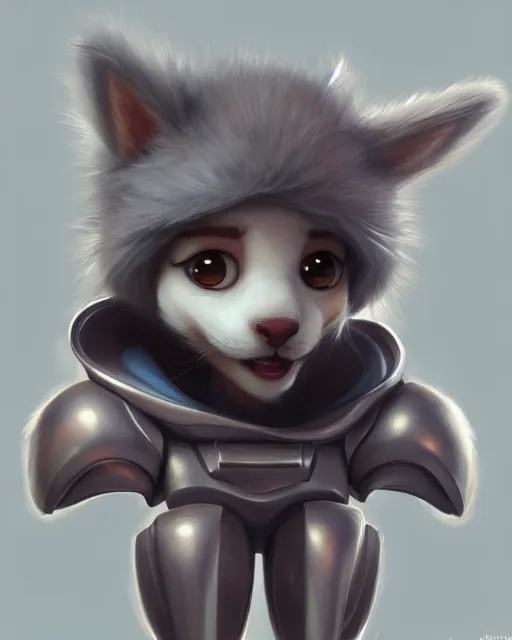 Prompt: character concept art of a cute young male anthropomorphic furry robot | | cute - fine - face, pretty face, key visual, realistic shaded perfect face, fine details by stanley artgerm lau, wlop, rossdraws, james jean, andrei riabovitchev, marc simonetti, and sakimichan, trending on artstation