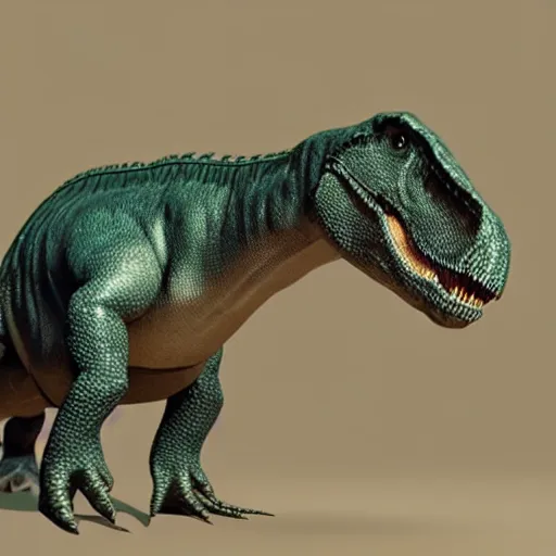 Prompt: “A 3D render of a Dinosaur in the metaverse, high quality, studio lighting”