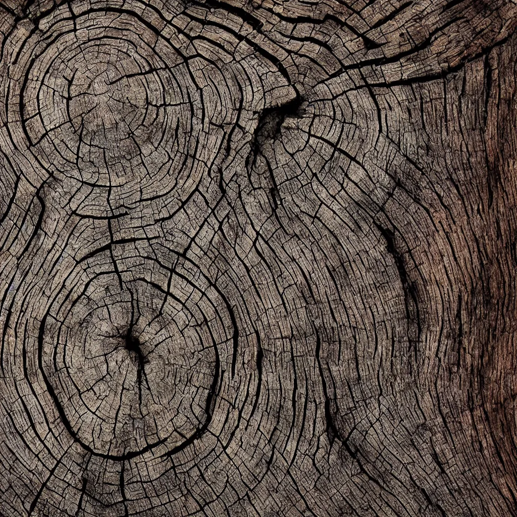 Image similar to close up annual rings tree trunk cross section texture high detail high definition photorealistic 8k