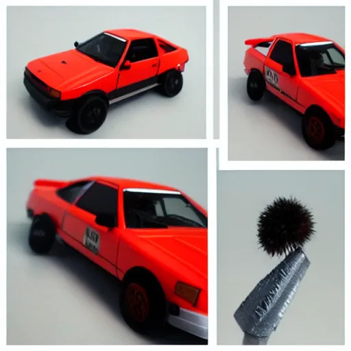 Image similar to toyota ae 8 6 pencil topper