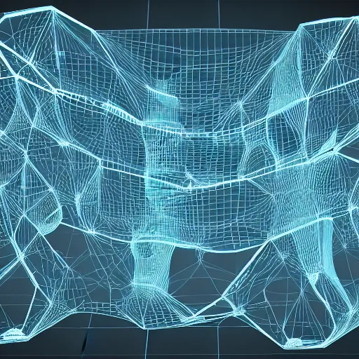 Image similar to detailed line graph of active covid cases on each continent in the year 2 0 2 7, intricate, detailed, 3 d render