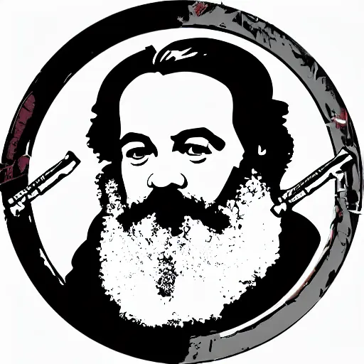 Prompt: Karl Marx gaming