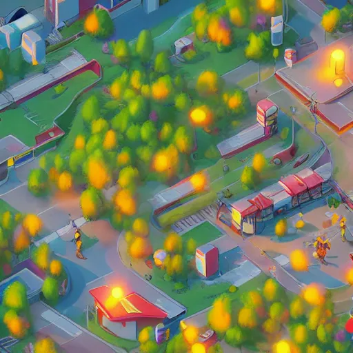 Image similar to , photo realistic, dynamic lighting, artstation, poster, worlds collide, the simpsons, where is waldo, epic scale, by sylvain sarrailh, by studio ghibli, trending on artstation, color theory, volumetric lighting, 8 k, award winning