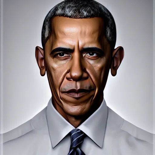 Image similar to hyperrealistic obama, by istvan sandorfi & thomas eakes & xiang duan, perfect facial symmetry, dim volumetric cinematic lighting, photorealistic, 8 k octane comprehensive render, post - processing, extremely hyper - detailed, intricate, lifelike texture, epic composition, masterpiece, stunning!!,