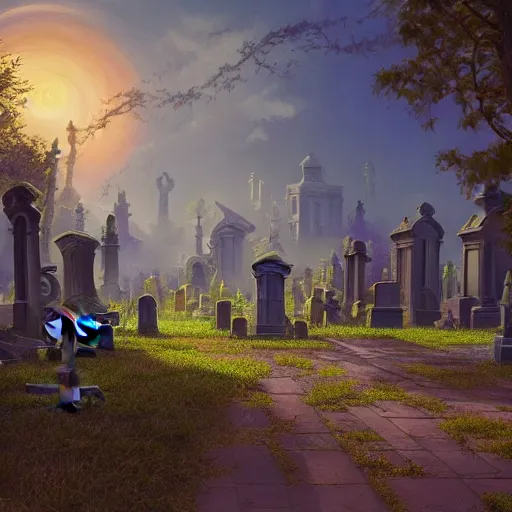 E-Rantel's Cemetery | Overlord Wiki | Fandom