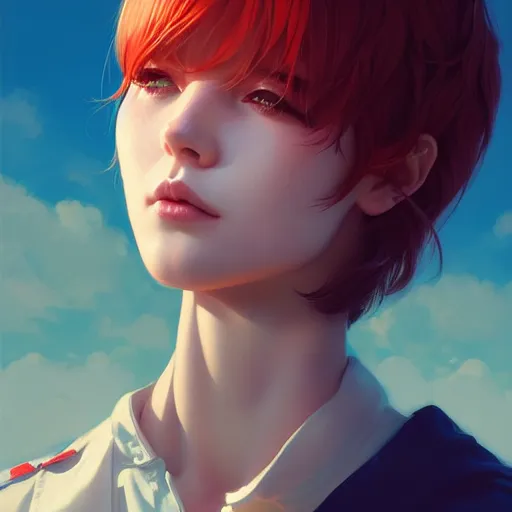 Image similar to a portrait of a beautiful angel, art by ilya kuvshinov and wlop and artgerm and josan gonzalez, digital art, highly detailed, intricate, sharp focus, trending on artstation hq, deviantart, pinterest, unreal engine 5, 4 k uhd image