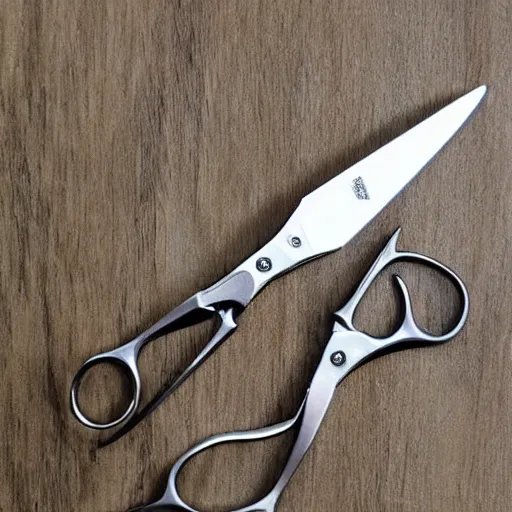 Prompt: scissors