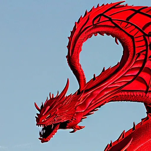 Image similar to red dragon