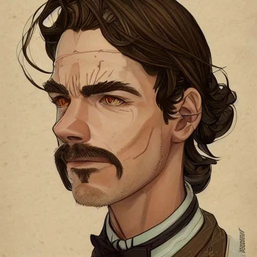 Image similar to head and shoulders portrait of Rufus from Deponia illustration, medium shot, intricate, elegant, highly detailed, digital art, ffffound, art by JC Leyendecker and sachin teng